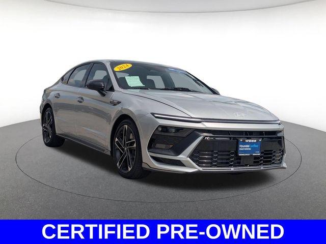 2024 Hyundai SONATA Vehicle Photo in Merrillville, IN 46410