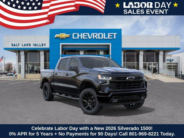 2026 Chevrolet Silverado 1500 Vehicle Photo in West Valley City, UT 84120-3299