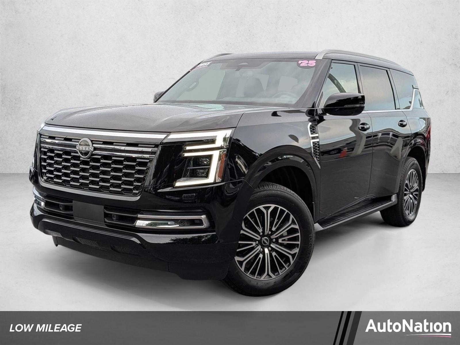 2025 Nissan Armada Vehicle Photo in Panama City, FL 32401