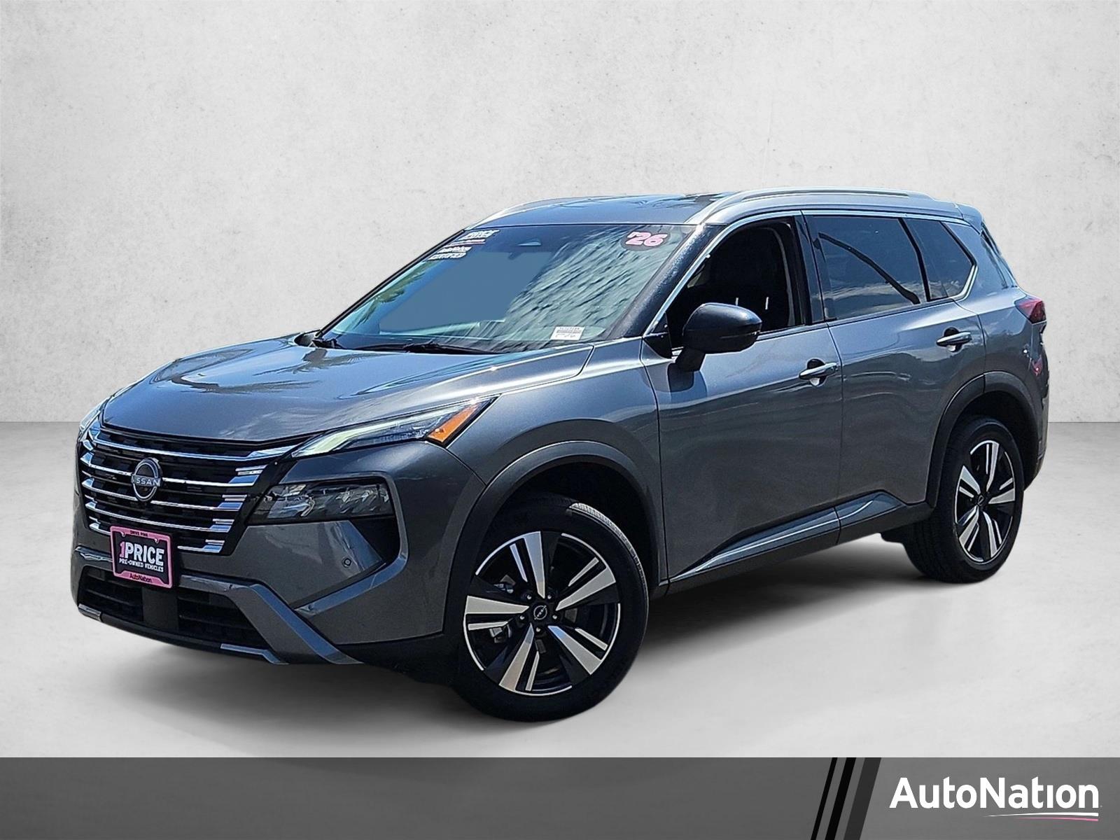 2026 Nissan Rogue Vehicle Photo in Chandler, AZ 85286