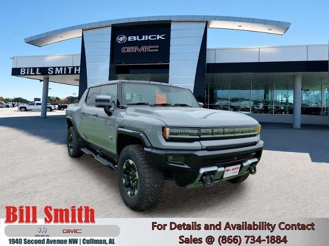Meteorite Metallic (Grey) 2025 GMC Hummer EV Pickup Pickup Truck All-Wheel Drive Automatic