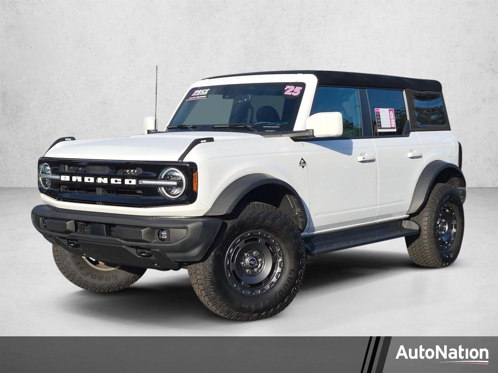 2025 Ford Bronco Vehicle Photo in Sanford, FL 32771