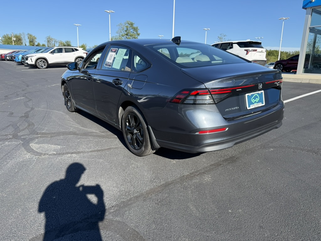 2025 Honda Accord Sedan SE - 3