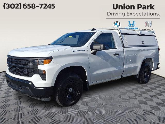 2024 Chevrolet Silverado 1500 Vehicle Photo in WILMINGTON, DE 19806-4020