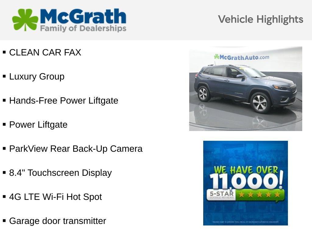 2020 Jeep Cherokee Vehicle Photo in Cedar Rapids, IA 52402