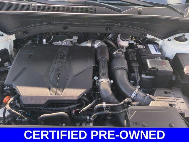 2022 Hyundai SANTA FE Vehicle Photo in Merrillville, IN 46410