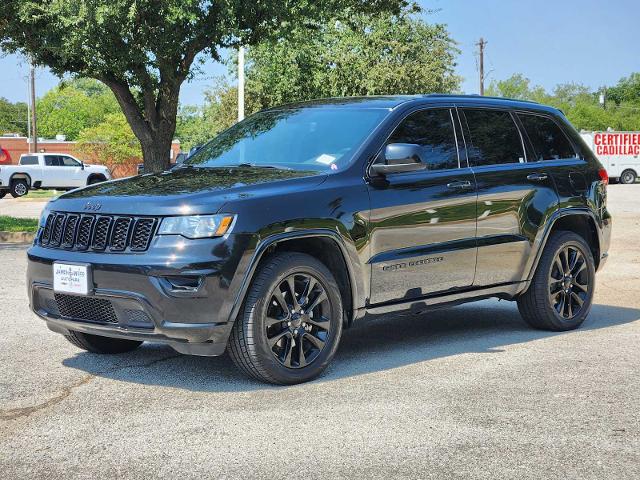 2019 Jeep Grand Cherokee Vehicle Photo in DENTON, TX 76210-9321