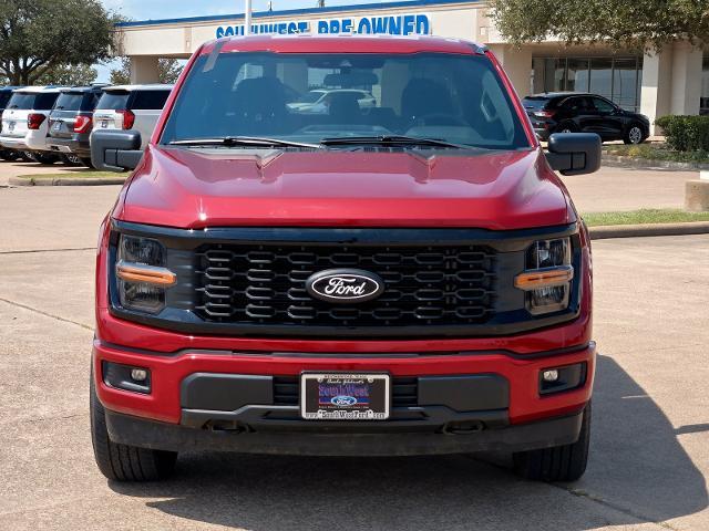 2024 Ford F-150 Vehicle Photo in Weatherford, TX 76087