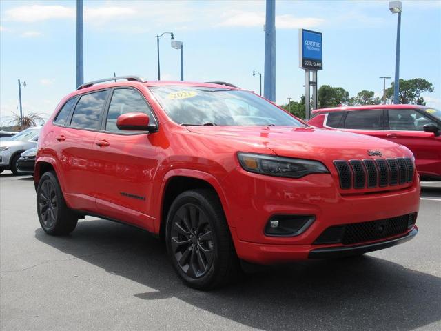 2021 Jeep Cherokee Vehicle Photo in LEESBURG, FL 34788-4022