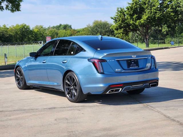 2023 Cadillac CT5 Vehicle Photo in DENTON, TX 76210-9321