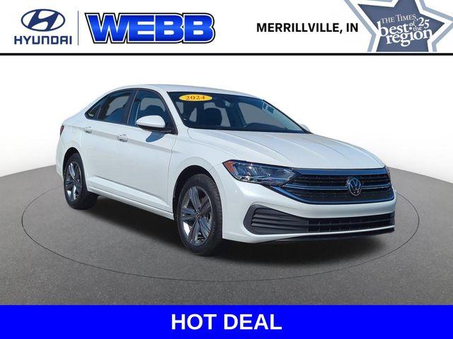 2024 Volkswagen Jetta Vehicle Photo in Merrillville, IN 46410
