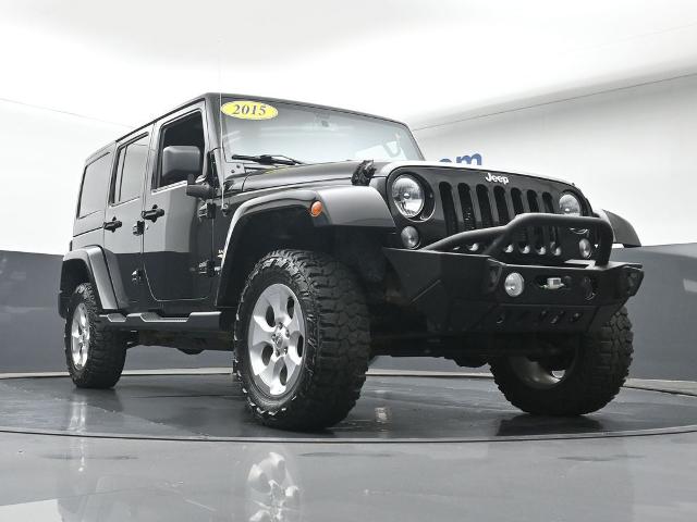2015 Jeep Wrangler Unlimited Vehicle Photo in Cedar Rapids, IA 52402