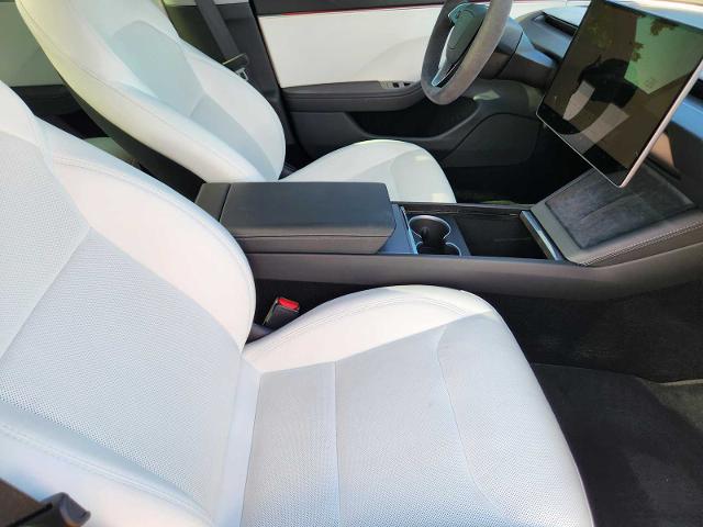 2025 Tesla Model 3 Vehicle Photo in DENTON, TX 76210-9321
