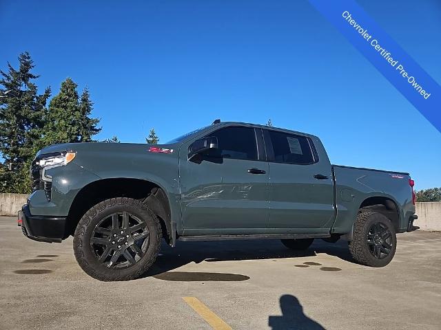 2025 Chevrolet Silverado 1500 Vehicle Photo in PUYALLUP, WA 98371-4149
