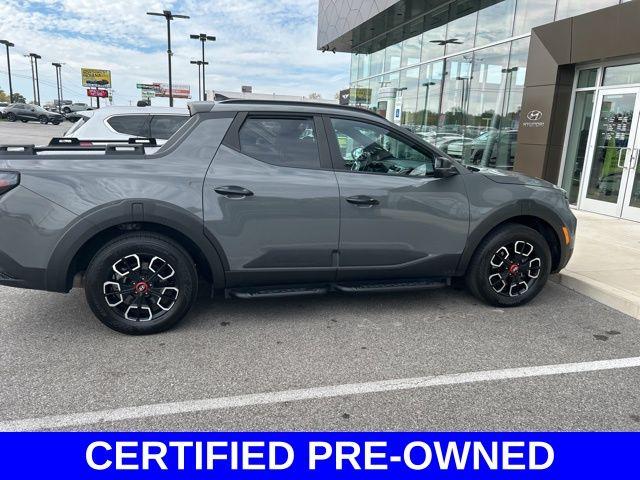 2024 Hyundai SANTA CRUZ Vehicle Photo in Merrillville, IN 46410