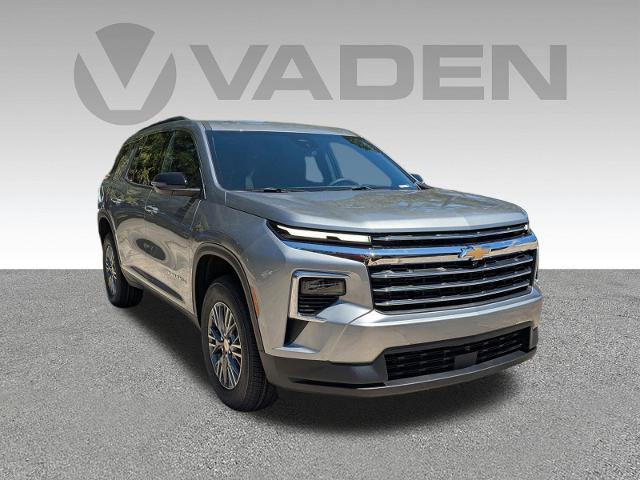 2025 Chevrolet Traverse Vehicle Photo in BEAUFORT, SC 29906-4218