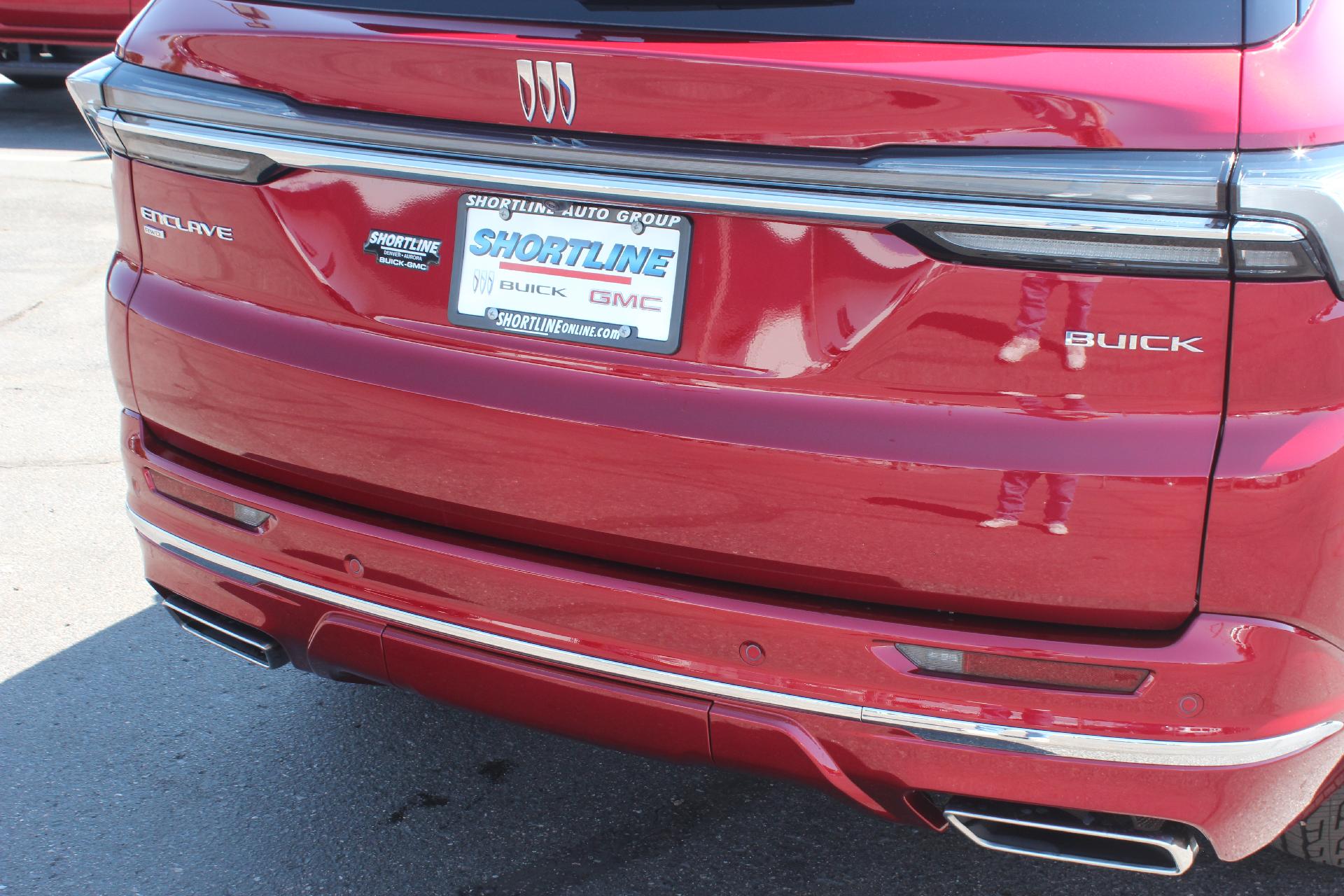 2026 Buick Enclave Vehicle Photo in AURORA, CO 80012-4011