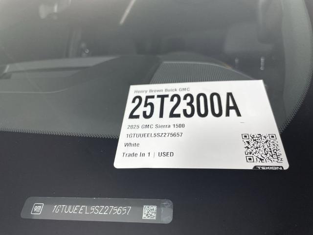 2025 GMC Sierra 1500 Vehicle Photo in GILBERT, AZ 85297-0402
