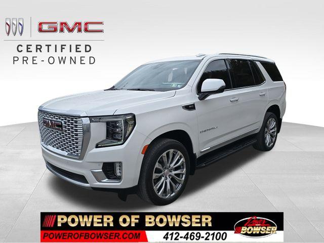 2022 GMC Yukon Vehicle Photo in Pleasant Hills, PA 15236