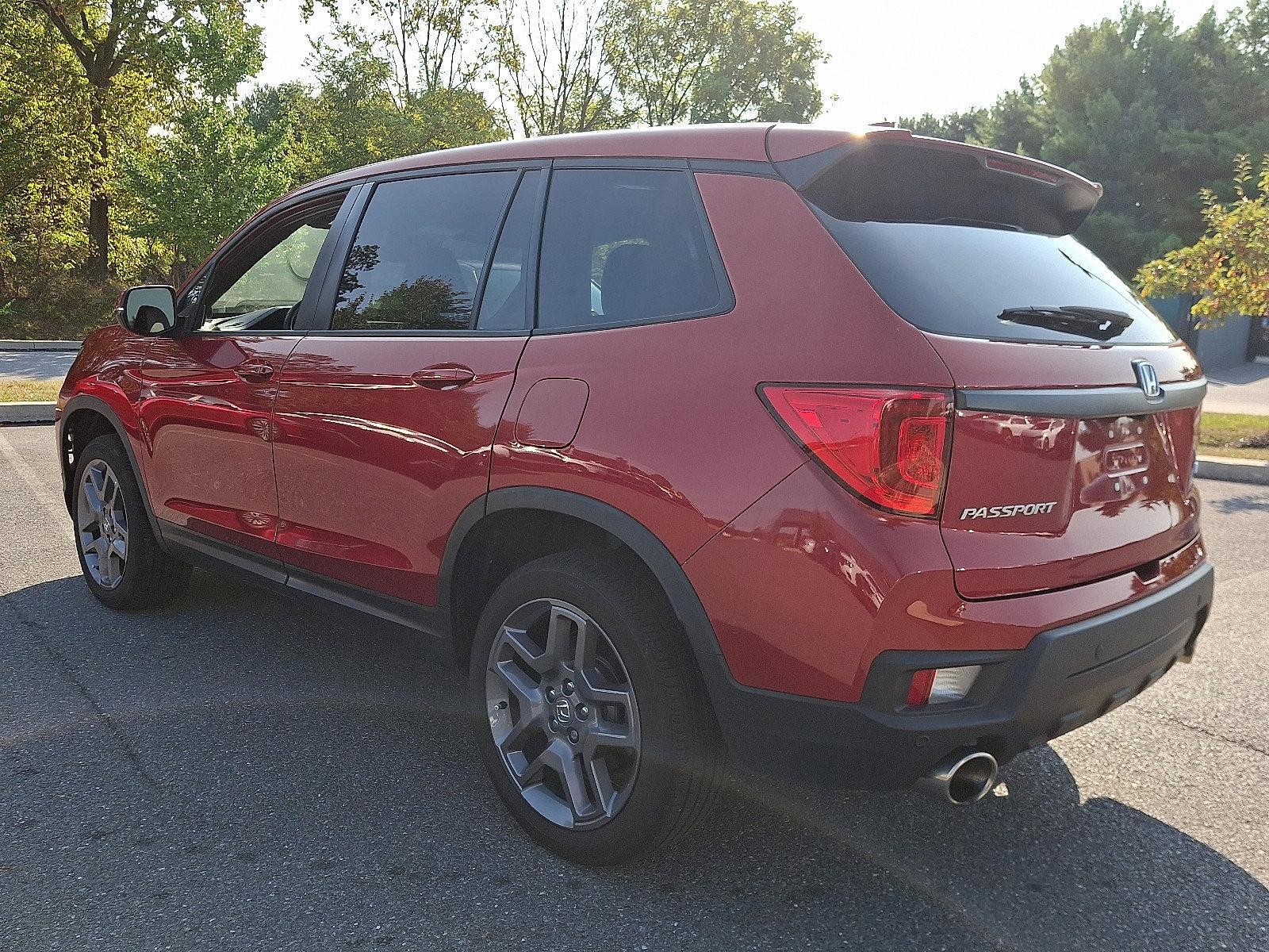 2022 Honda Passport Vehicle Photo in Mechanicsburg, PA 17050-2306