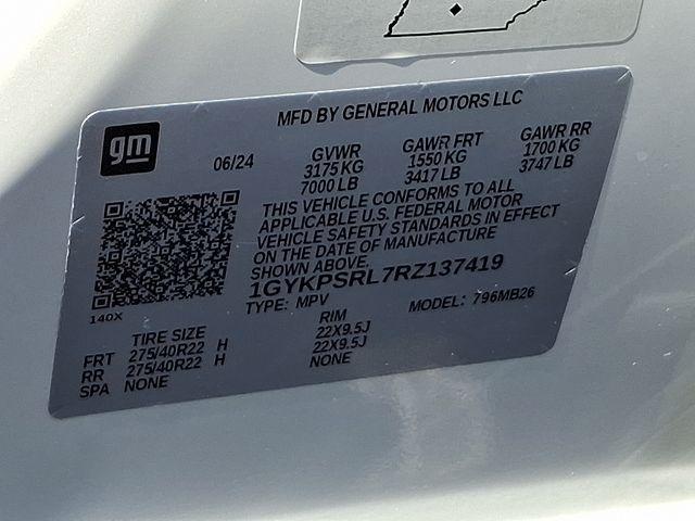 2024 Cadillac LYRIQ Vehicle Photo in DANBURY, CT 06810-5034
