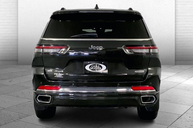 2022 Jeep Grand Cherokee L Vehicle Photo in Kansas City, MO 64114