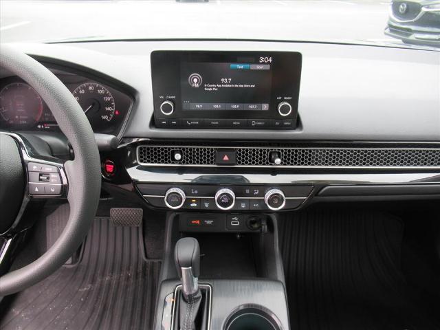 2022 Honda Civic Sedan Vehicle Photo in LEESBURG, FL 34788-4022