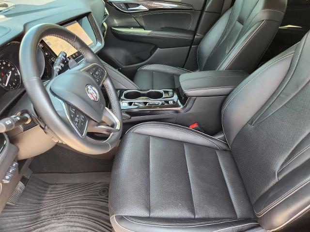 2021 Buick Envision Vehicle Photo in DENTON, TX 76210-9321