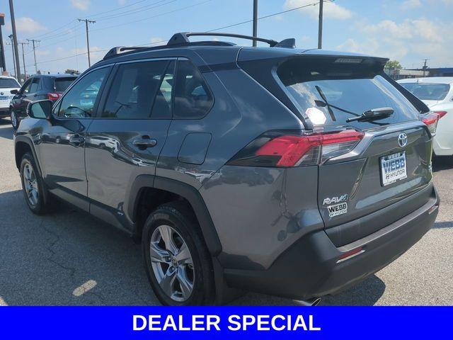 2023 Toyota RAV4 Vehicle Photo in Merrillville, IN 46410