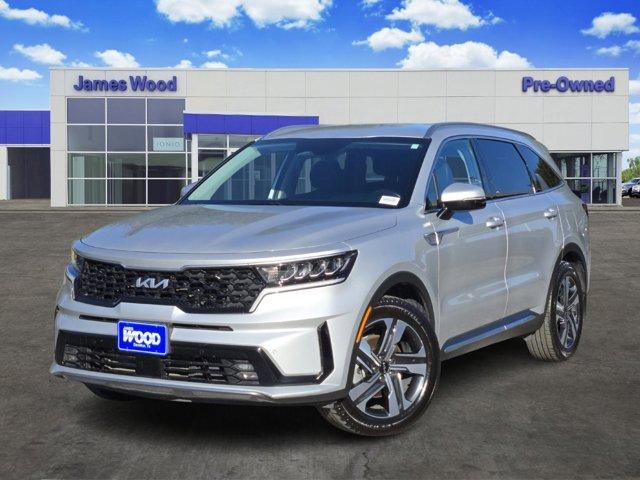 2023 Kia Sorento Hybrid Vehicle Photo in Decatur, TX 76234