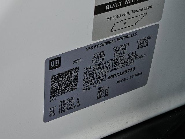 2023 GMC Acadia Vehicle Photo in TREVOSE, PA 19053-4984