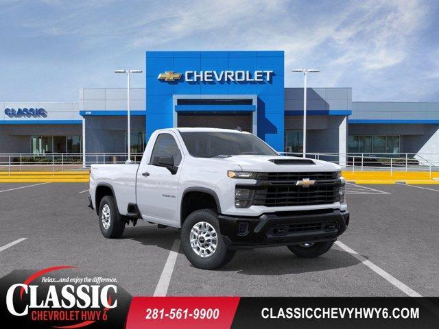 2026 Chevrolet Silverado 2500 HD Vehicle Photo in HOUSTON, TX 77083-5701