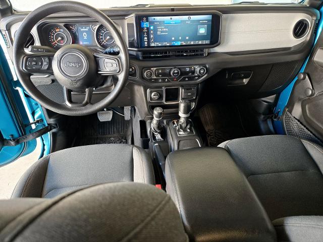 2024 Jeep Wrangler Vehicle Photo in Weatherford, TX 76087