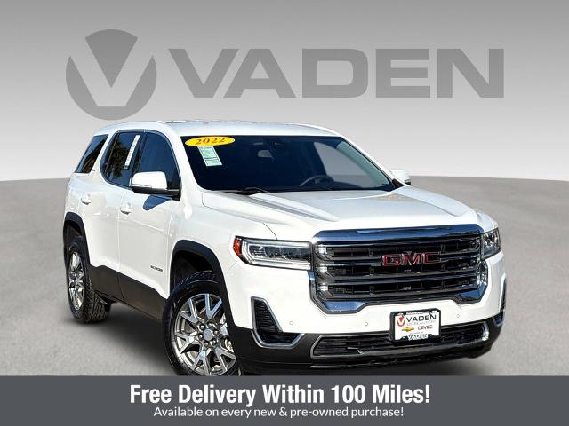 2022 GMC Acadia Vehicle Photo in BEAUFORT, SC 29906-4218