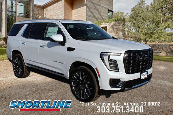 2026 GMC Yukon Vehicle Photo in AURORA, CO 80012-4011