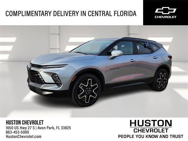 2025 Chevrolet Blazer Vehicle Photo in AVON PARK, FL 33825-2637