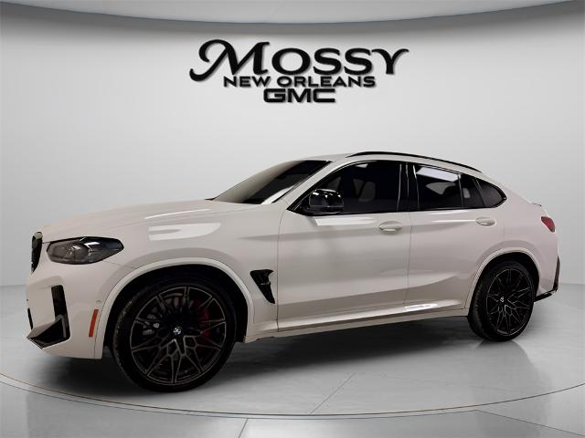 2024 BMW X4 M Vehicle Photo in NEW ORLEANS, LA 70125-2016