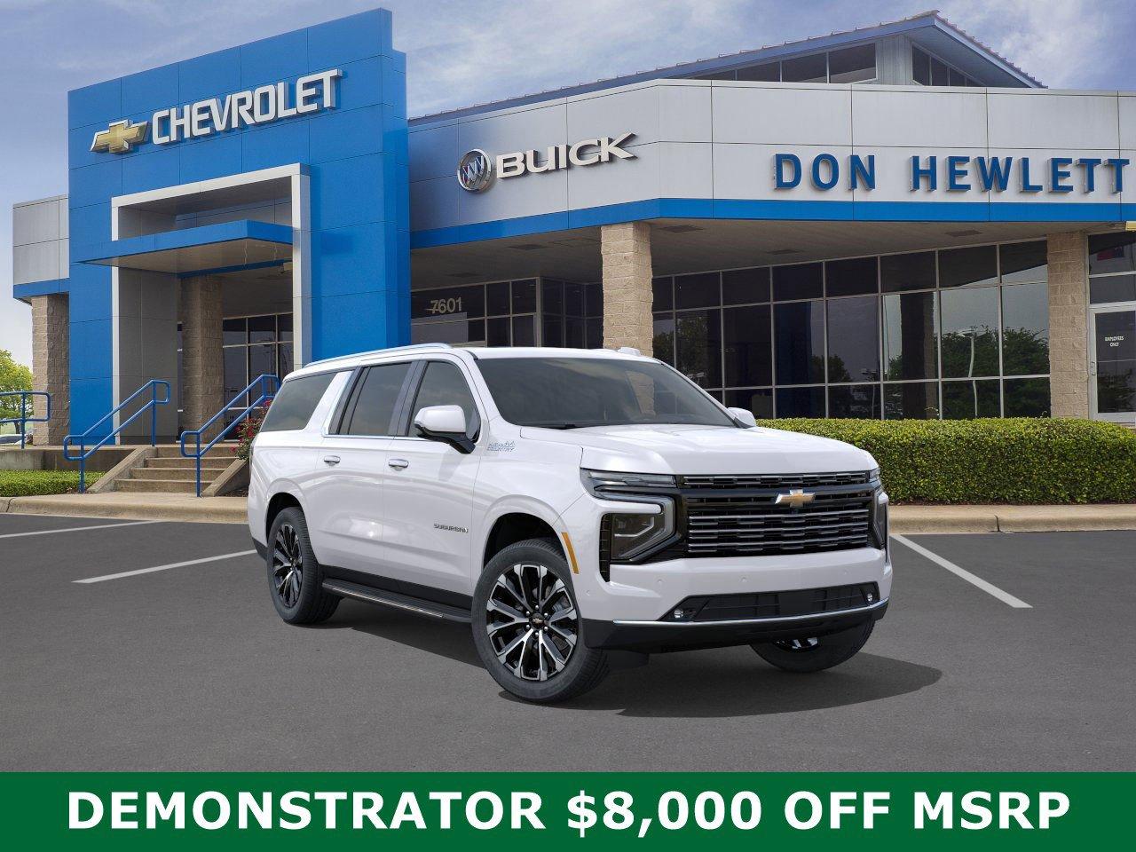 2025 Chevrolet Suburban Vehicle Photo in GEORGETOWN, TX 78626-7508