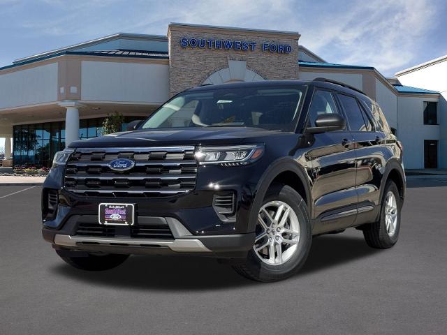 2026 Ford Explorer Vehicle Photo in Weatherford, TX 76087
