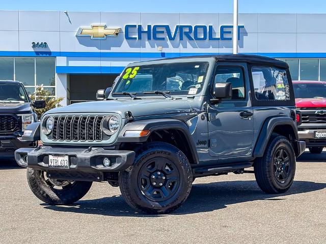 2025 Jeep Wrangler Sport