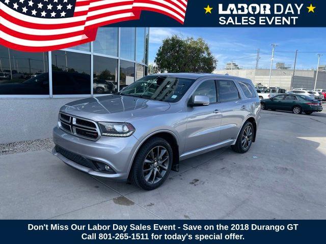 2018 Dodge Durango Vehicle Photo in Salt Lake City, UT 84119-3321