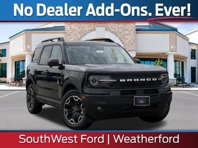 2026 Ford Bronco Sport Vehicle Photo in Weatherford, TX 76087