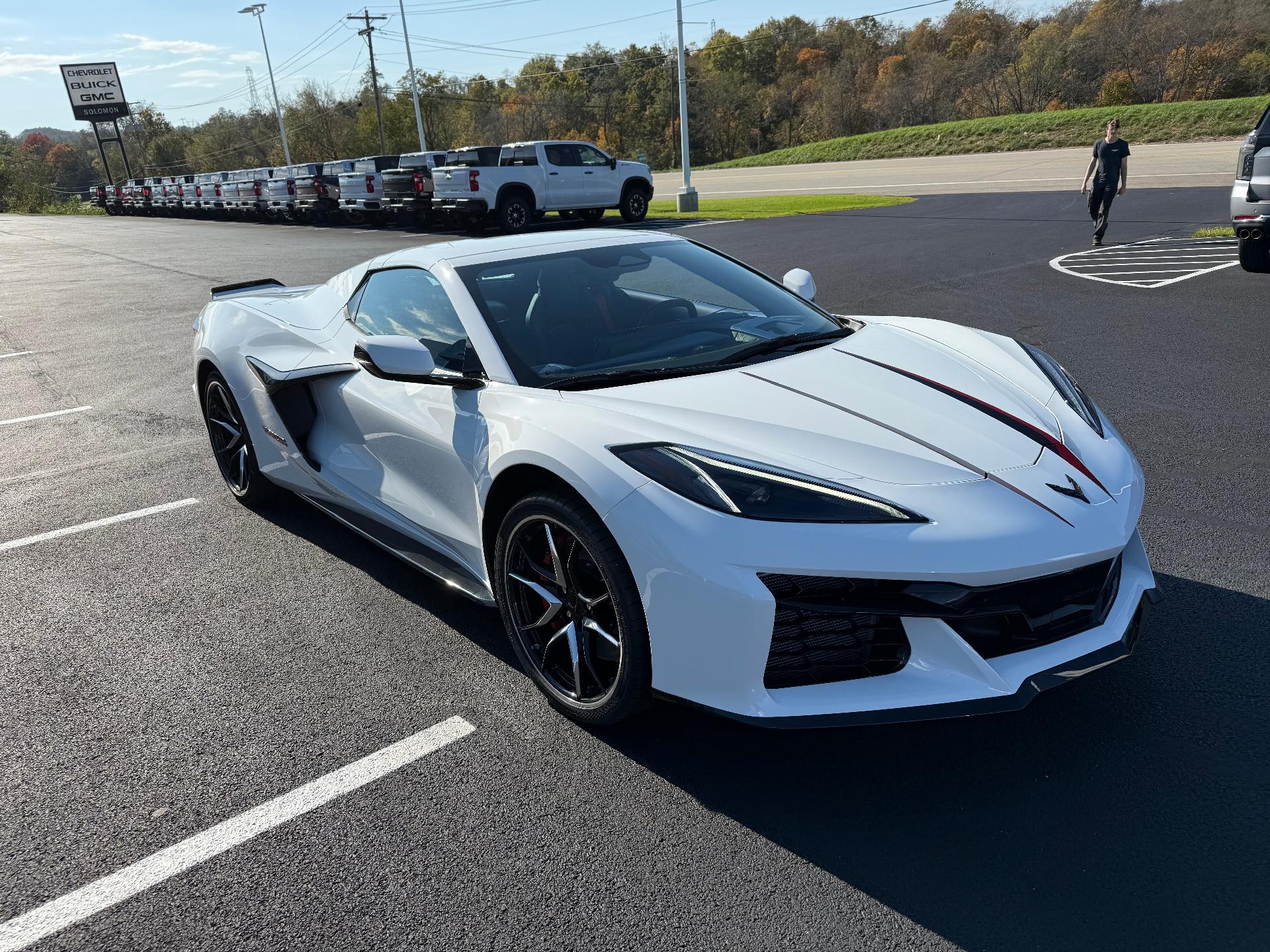 2027 Chevrolet Corvette Grand Sport photo 8 of 12