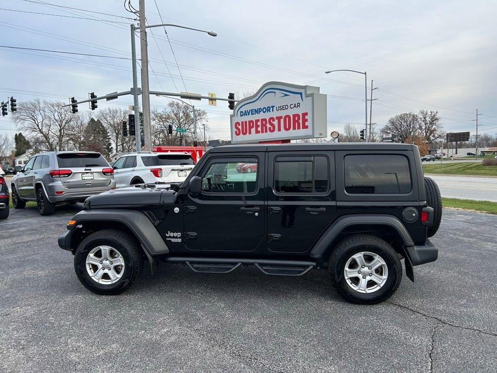 2020 Jeep Wrangler Unlimited Vehicle Photo in Cedar Rapids, IA 52402