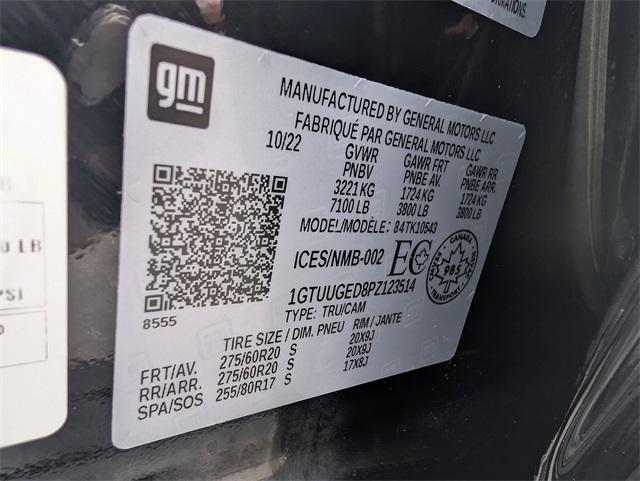 2023 GMC Sierra 1500 Vehicle Photo in AURORA, CO 80012-4011