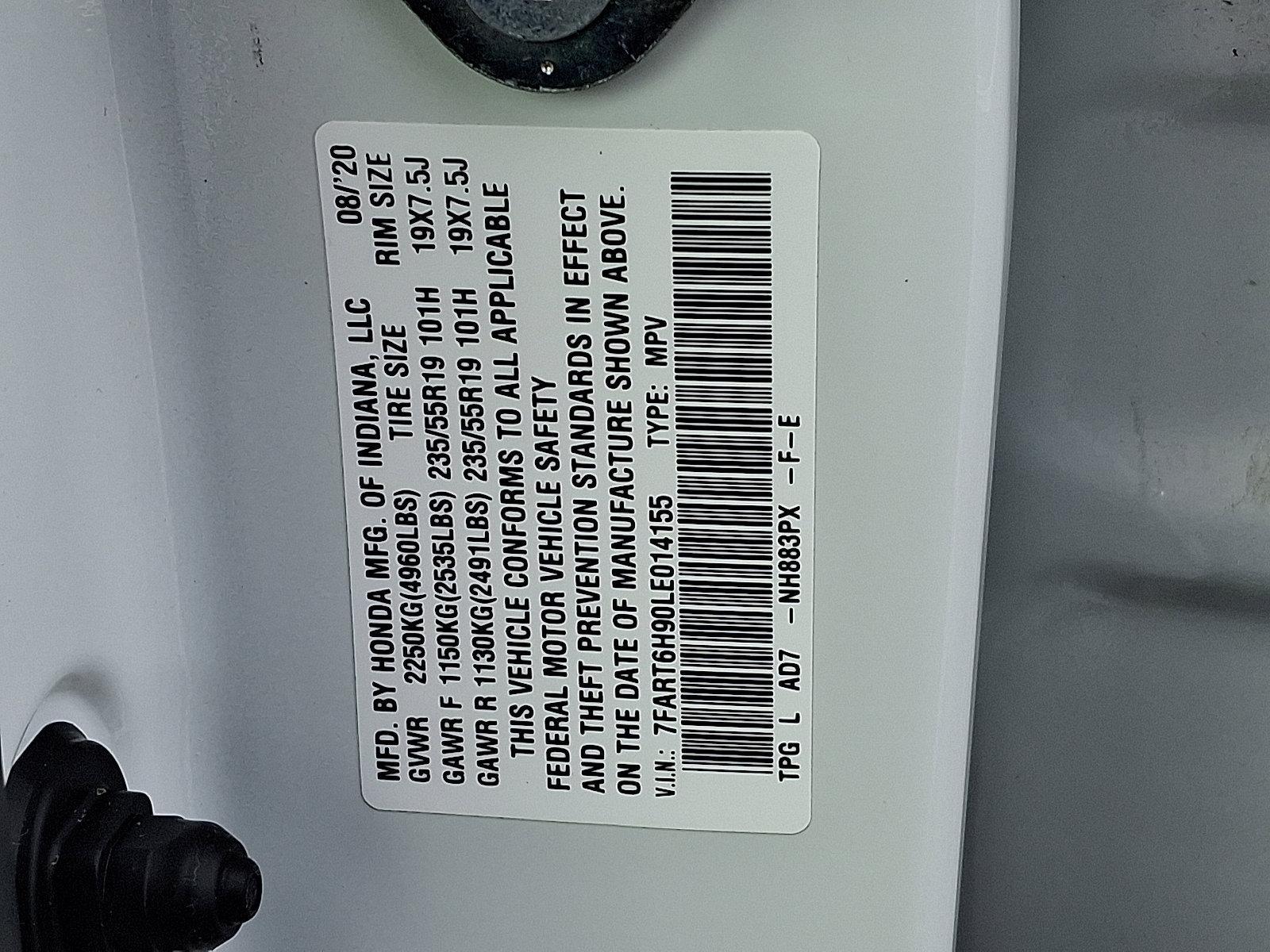 2020 Honda CR-V Hybrid Vehicle Photo in Harrisburg, PA 17111