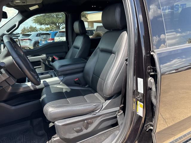 2024 Ford F-150 Vehicle Photo in Weatherford, TX 76087