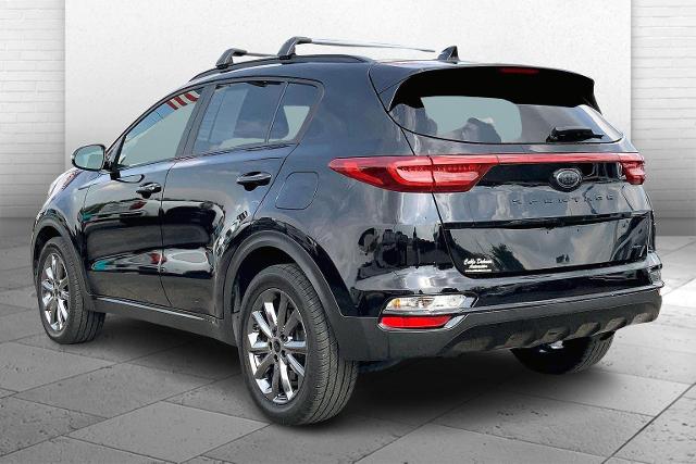2022 Kia Sportage Vehicle Photo in INDEPENDENCE, MO 64055-1377
