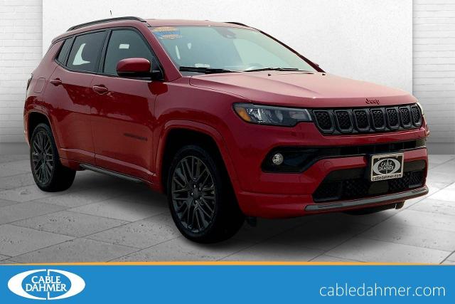 2023 Jeep Compass Vehicle Photo in TOPEKA, KS 66609-0000