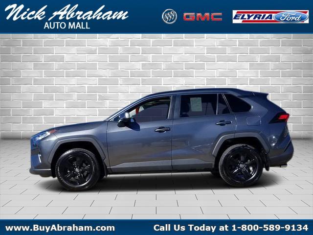 2021 Toyota RAV4 Vehicle Photo in ELYRIA, OH 44035-6349